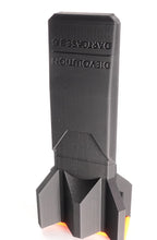 Lade das Bild in den Galerie-Viewer, B-Ware DartCase 3.0 Schwarz/Orange (2109239)