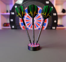 Lade das Bild in den Galerie-Viewer, Dartständer E-Dart Scheibe oder Steel-Dart Scheibe