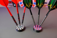 Lade das Bild in den Galerie-Viewer, Dartständer E-Dart Scheibe oder Steel-Dart Scheibe