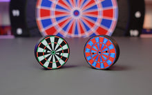 Lade das Bild in den Galerie-Viewer, Dartständer E-Dart Scheibe oder Steel-Dart Scheibe