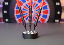 Lade das Bild in den Galerie-Viewer, Dartständer E-Dart Scheibe oder Steel-Dart Scheibe