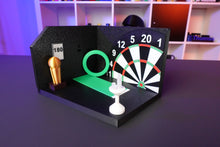 Lade das Bild in den Galerie-Viewer, Diorama für einen Spielzeugdartspieler einer bekannten Marke