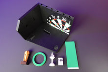 Lade das Bild in den Galerie-Viewer, Diorama für einen Spielzeugdartspieler einer bekannten Marke