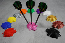 Lade das Bild in den Galerie-Viewer, Dartkröte - Dartständer/ Dartshalter für 9 Darts