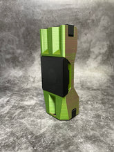 Load image into Gallery viewer, DIEVOLUTION DartCase 6.0 Shiny Uniques: Lila / Grün