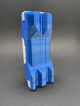 Load image into Gallery viewer, DIEVOLUTION DartCase 6.0 Shiny Uniques: Blau / Hellblau (Frozen)