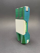 Load image into Gallery viewer, DIEVOLUTION DartCase 6.0 Shiny Uniques: Magenta / Grün / Blau (aurora)