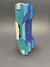 Load image into Gallery viewer, DIEVOLUTION DartCase 6.0 Shiny Uniques: Magenta / Grün / Blau (aurora)