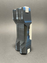 Load image into Gallery viewer, DIEVOLUTION DartCase 6.0 Shiny Uniques: Blau / Schwarz (Storm Shadow)