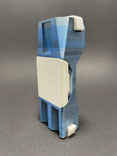 Load image into Gallery viewer, DIEVOLUTION DartCase 6.0 Shiny Uniques: Blau / Schwarz (Storm Shadow)