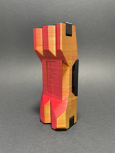 Load image into Gallery viewer, DIEVOLUTION DartCase 6.0 Shiny Uniques: Gelb / Rot (Fire)