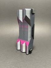 Lade das Bild in den Galerie-Viewer, DIEVOLUTION DartCase 6.0 Shiny Uniques: Violett / Schwarz (Mistic Purple)