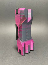 Lade das Bild in den Galerie-Viewer, DIEVOLUTION DartCase 6.0 Shiny Uniques: Violett / Schwarz (Mistic Purple)