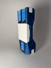 Load image into Gallery viewer, DIEVOLUTION DartCase 6.0 Shiny Uniques: Blau / Schwarz (Storm Shadow)