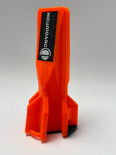 Lade das Bild in den Galerie-Viewer, B-Ware DartCase 3.0 orange durchsichtig / schwarz (270106)