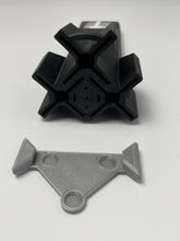 Lade das Bild in den Galerie-Viewer, B-Ware DartCase 3.0 Schwarz/silber (270103)