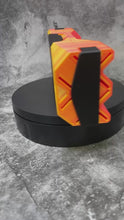 Laden und Abspielen von Videos im Galerie-Viewer, DIEVOLUTION DartCase 6.0 Shiny Uniques: Gelb / Pink (Neon2)