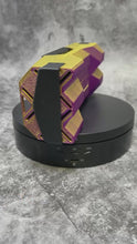 Laden und Abspielen von Videos im Galerie-Viewer, DIEVOLUTION DartCase 6.0 Shiny Uniques: Gold / Lila