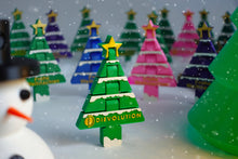 Load image into Gallery viewer, Flexi Weihnachtsbaum 3D Druck