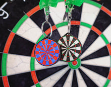 Lade das Bild in den Galerie-Viewer, Schlüsselanhänger Dartscheibe