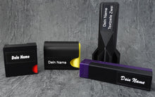 Lade das Bild in den Galerie-Viewer, Dein eigenes Textlogo