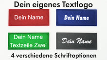 Lade das Bild in den Galerie-Viewer, Dein eigenes Textlogo