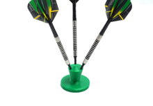 Lade das Bild in den Galerie-Viewer, Dartständer Rund mit eigener Aufschrift