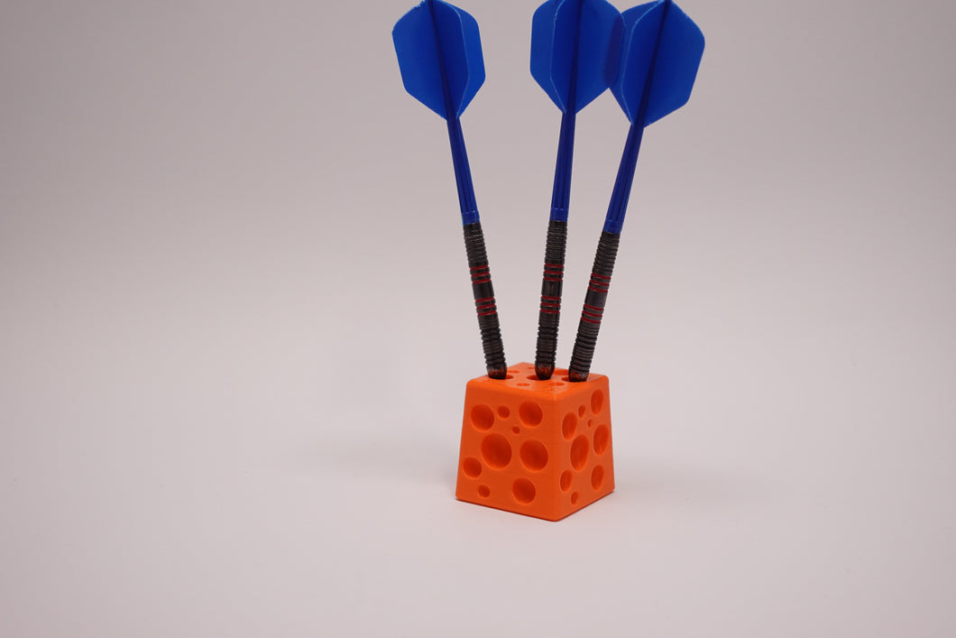 Dartständer Käse