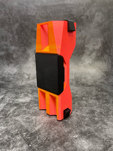DIEVOLUTION DartCase 6.0 Shiny Uniques: Gelb / Pink (Neon1)