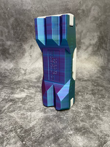 DIEVOLUTION DartCase 6.0 Shiny Uniques: Magenta / Grün / Blau (Carnival)