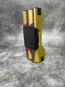 DIEVOLUTION DartCase 6.0 Shiny Uniques: Gold / Lila