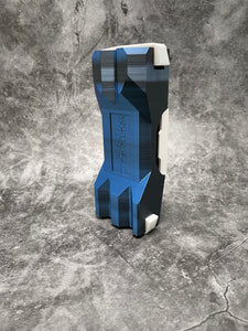 DIEVOLUTION DartCase 6.0 Shiny Uniques: Blau / Schwarz (Storm Shadow)
