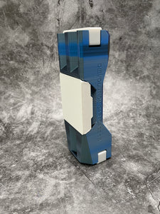 DIEVOLUTION DartCase 6.0 Shiny Uniques: Blau / Schwarz (Storm Shadow)