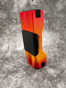 DIEVOLUTION DartCase 6.0 Shiny Uniques: Gelb / Rot (Fire)