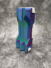 Load image into Gallery viewer, DIEVOLUTION DartCase 6.0 Shiny Uniques: Magenta / Grün / Blau (aurora)
