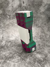 Load image into Gallery viewer, DIEVOLUTION DartCase 6.0 Shiny Uniques: Magenta / Grün / Blau (aurora)
