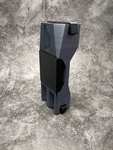 DIEVOLUTION DartCase 6.0 Shiny Uniques: Violett / Schwarz (Mistic Purple)