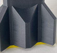 Lade das Bild in den Galerie-Viewer, B-Ware DartCase 3.0 Schwarz / Gelb (210603)
