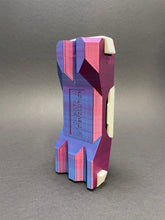 Lade das Bild in den Galerie-Viewer, DIEVOLUTION DartCase 6.0 Shiny Uniques: Magenta / Grün / Blau (aurora)
