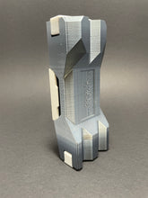 Lade das Bild in den Galerie-Viewer, DIEVOLUTION DartCase 6.0 Shiny Uniques: Grau / Hellgrau (Moon)
