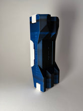 Load image into Gallery viewer, DIEVOLUTION DartCase 6.0 Shiny Uniques: Blau / Schwarz (Storm Shadow)
