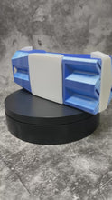 Laden und Abspielen von Videos im Galerie-Viewer, DIEVOLUTION DartCase 6.0 Shiny Uniques: Blau / Hellblau (Frozen)
