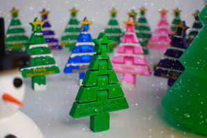 Flexi Weihnachtsbaum 3D Druck